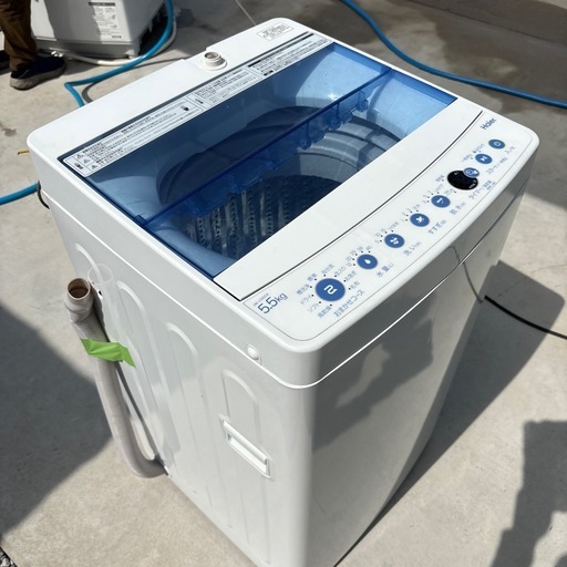 2018年製ハイアール5.5kg 洗濯機 (F/s急配) 岡本の生活家電《洗濯機