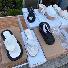 ナイスクラップサンダルの画像