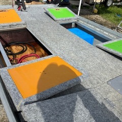 シーニンフ12FT船体のみの画像