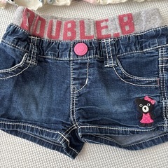 DOUBLE-B80サイズ２点の画像