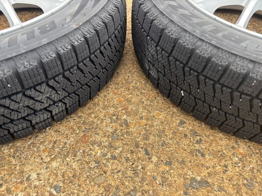 155/65R14 ブリヂストン ブリザック VRX2 アルミ付 4本　