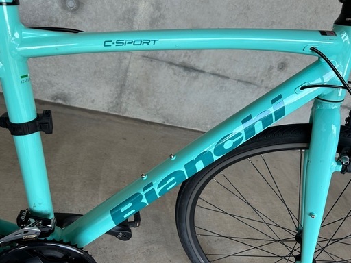 【美車】Bianchi（ビアンキ） C-sport  クロスバイク