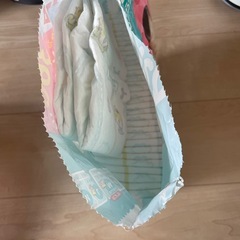 パンパース紙おむつの画像