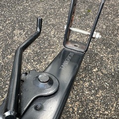 タニグチ　JA11  リヤシートレールの画像