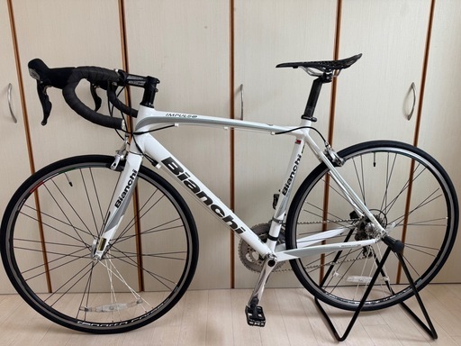 Bianchi(ビアンキ) IMPULSO RC(インプルーソRC) GRX Di2 12s 完成車 新品パーツ多数使用　ビアンキ　Bianchi ロードバイク IMPULSO インプルソ　鹿児島　自転車　