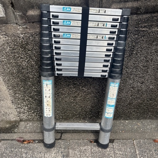 5m伸縮ハシゴ