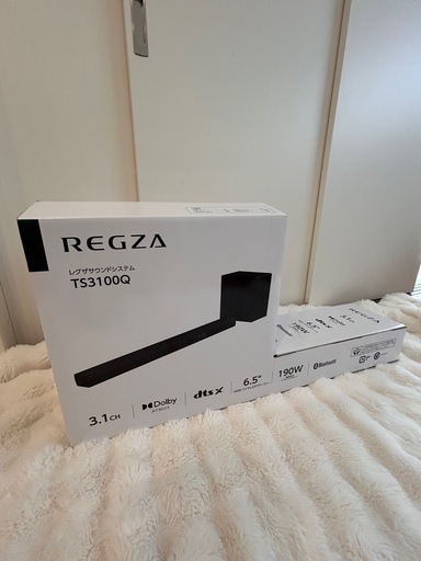 【新品未使用】REGZA TS3100Q サウンドバー保証書付 新品未使用】REGZA TS3100Q サウンドバー保証書付 【公式通販】