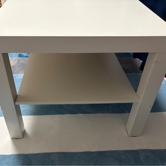 IKEA   イケア　テーブル　中古美品の画像