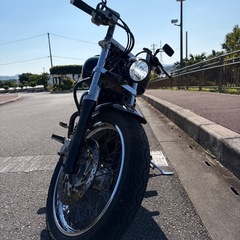 【キャブ車最終モデル　ヤマハ ドラッグスター400】   の画像