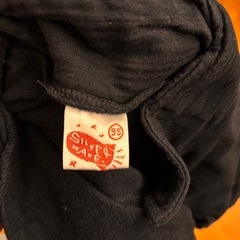 メッシュTシャツ、ロンパースセット 95サイズの画像