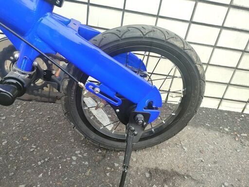 へんしんバイク 14インチ 青 ペダル付き バランスバイク ブルー Henshin BIKE 子ども用自転車 子供用自転車 キッズバイ
