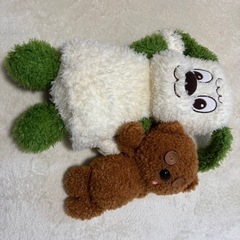 ぬいぐるみ達の画像