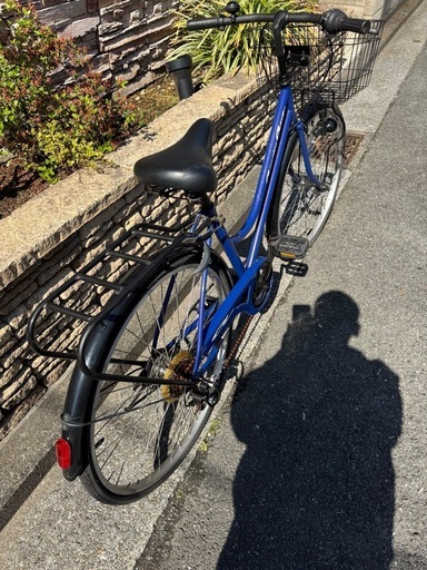 26inch シティサイクル　自転車