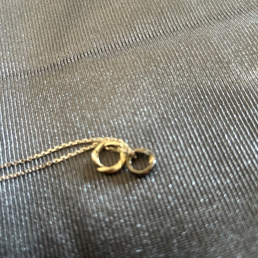 値下げしました。The KISS    のシルバーネックレス