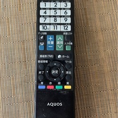 【引取お相手決まりました】SHARP／AQUOSの画像