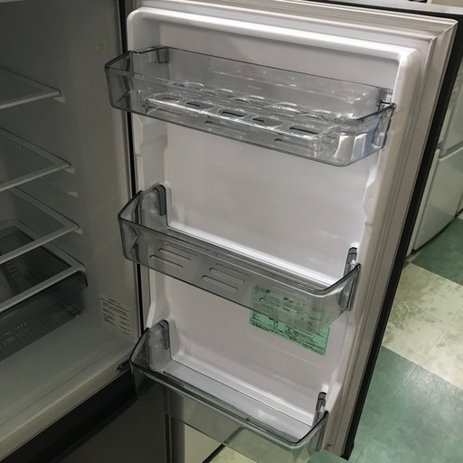 【値下げしました！！77980→64980】ジャングルジャングル貝塚店　冷蔵庫　三菱　白　ホワイト　2018  455L  右開き　5ドア　間冷式　ファン式　リサイクル　貝塚市　二色浜 ジャングルジャングル貝塚店冷蔵庫三菱2023年製168L 2ドア右開き間冷式