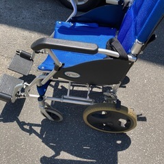 ケアテックジャパン　車椅子の画像