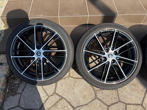 16インチホイール+夏タイヤの4本セット