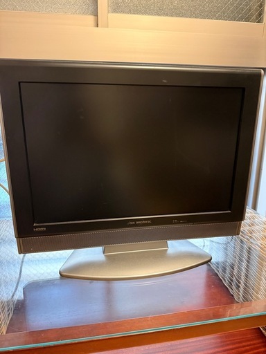 動作確認済】19型液晶テレビ (shota_fd) 上野芝のテレビ《液晶テレビ