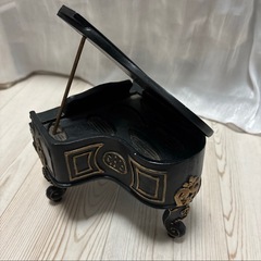 アンティーク　ピアノ　オルゴールの画像