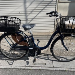 M05試乗🉑新車みたいな⭐️中古電動ママチャリ　 ヤマハPASウィズ パナソニックビビ　 ブリヂストンフロンティアの画像