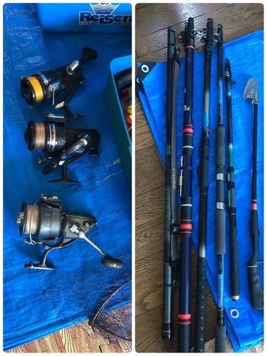 釣り道具いろいろ一式