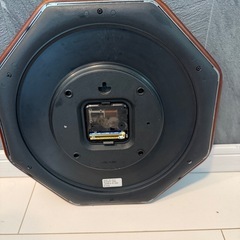 形掛け時計Maruman マルマン八角形アンティークレトロ木目調の画像