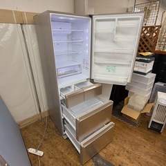 【🐤買取市場 6ヶ月保証 ジモティー限定価格】R073☀️ Panasonic ❘ パナソニック 冷蔵庫 NR-E413PV  [406L /5ドア /右開き/ 幅60cm]  自動製氷⭐動作確認済⭐クリーニング済の画像