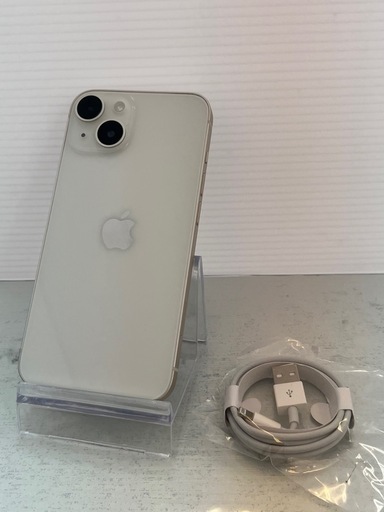極美品　iPhone 14 128GB スターライト　SIMフリー