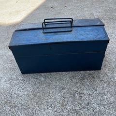 工具箱　ツールボックス　青の画像