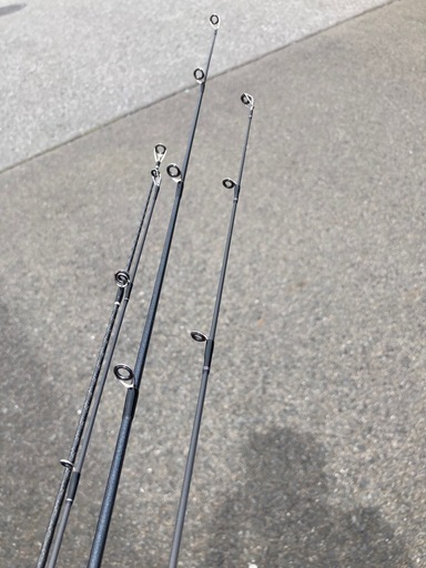 一本６０００円〜　バスロッド シーバスロッド 各種 アジング 釣り 竿　魚釣り　釣り道具 　