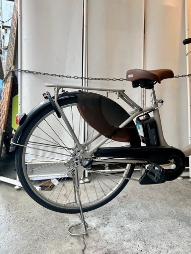 《売約済》美品 ヤマハ PAS With PA26W パスウィズ 電動自転車 電動アシスト自転車 26インチ ママチャリ シティサイク
