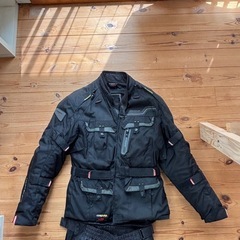 コミネ　バイクジャケット冬用の画像