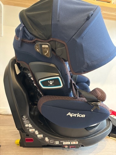 アップリカ　チャイルドシート　新潟市 アップリカ チャイルドシートISOFIX (さ) 新潟のベビー用品
