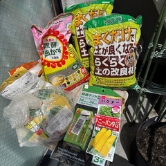 家庭菜園セット  スタンド付 の画像