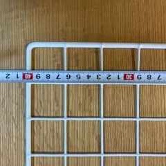 【15枚セット】ダイソー ワイヤーネット（62×40cm）白の画像