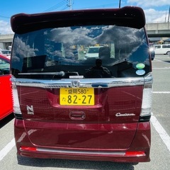 🚗✨ ホンダ N-BOX カスタム G・Lパッケージ ✨🚗 💰**車両価格：20万円！**💰ユーザー車検可能の画像