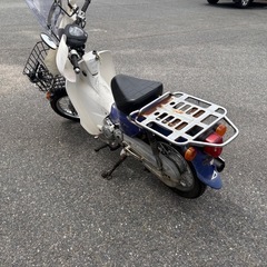 ホンダ　カブ110cc 実働の画像
