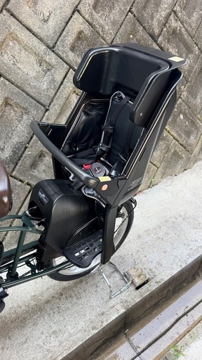 パナソニック製電動自転車（チャイルドシート2席付き）
