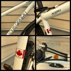 LOUIS  GARNEAU（ルイガノ）　マウンテンバイクの画像