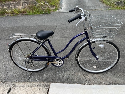 アサヒ 26インチ 自転車