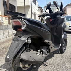 神戸市西区★SE82J トリシティ125★腰上OH済み！の画像