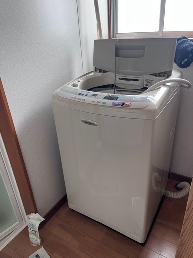☆ジモティー割引有☆ パナソニック洗濯機 VR-B17BW-W 168L 2018 パナソニック洗濯機 (infi) 田沢湖の生活家電《洗濯機》の中古あげます