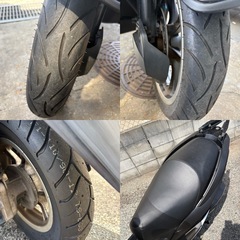神戸市西区★SE82J トリシティ125★腰上OH済み！の画像
