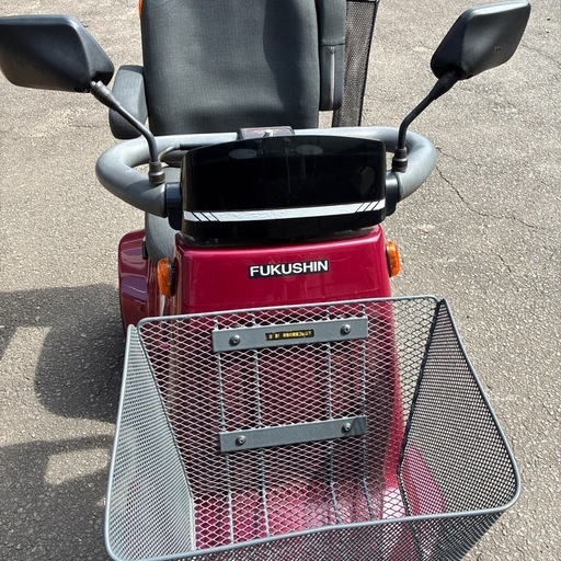 フクシン　電動カート　ポルカー　シニアカー