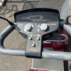 フクシン　電動カート　ポルカー　シニアカーの画像