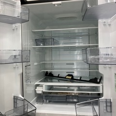 安心の6ヶ月保証つき！TOSHIBA6ドア冷蔵庫2019年製508L【トレファク堺福田店】の画像