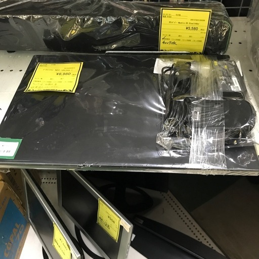 ジャングルジャングル貝塚店　NEC ブラック　黒　初期化済み　ノートパソコン　PC 中古　貝塚市　二色浜