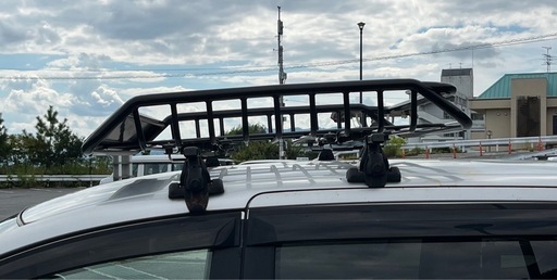 軽自動車やコンパクトカーにキャリアラック