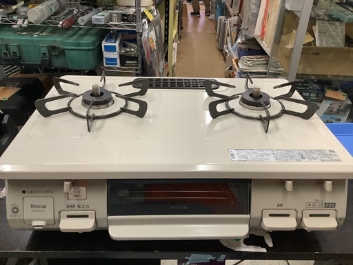 リンナイ　プロパンガスコンロ　RT64JH7S2 リサイクルショップ宮崎屋　佐土原店　26.5.2